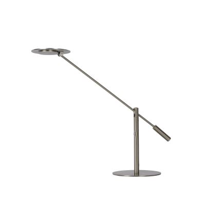 Lucide 19666/09/12 - LED Zatemnitvena namizna svetilka ANSELMO LED/9W/230V sijajni krom