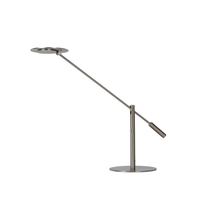 Lucide 19666/09/12 - LED Zatemnitvena namizna svetilka ANSELMO LED/9W/230V sijajni krom