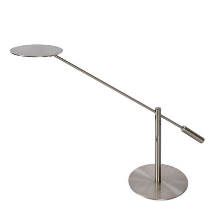 Lucide 19666/09/12 - LED Zatemnitvena namizna svetilka ANSELMO LED/9W/230V sijajni krom