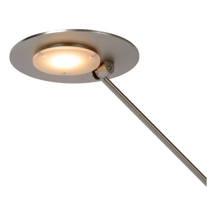 Lucide 19666/09/12 - LED Zatemnitvena namizna svetilka ANSELMO LED/9W/230V sijajni krom