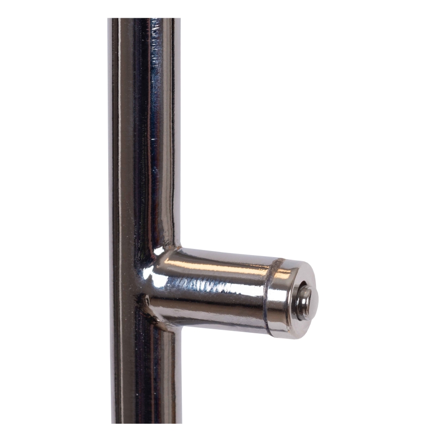 Lucide 19730/10/11 - LED Zatemnitvena stoječa svetilka AARON LED/12W/230V sijajni krom