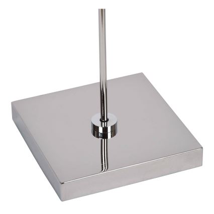 Lucide 19730/10/11 - LED Zatemnitvena stoječa svetilka AARON LED/12W/230V sijajni krom