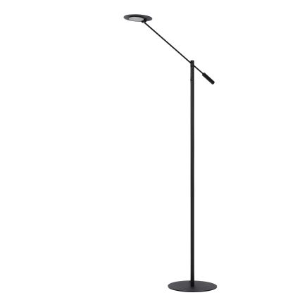 Lucide 19766/09/30 - LED Zatemnitvena talna svetilka ANSELMO LED/9W/230V črna