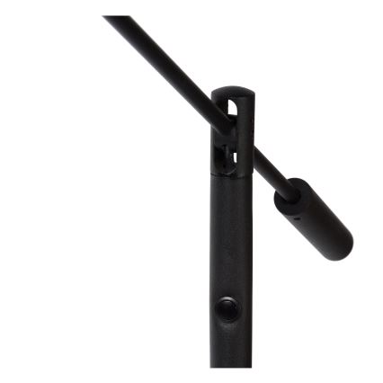 Lucide 19766/09/30 - LED Zatemnitvena talna svetilka ANSELMO LED/9W/230V črna