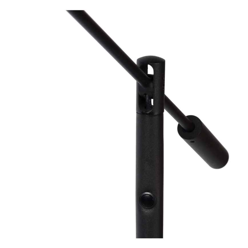 Lucide 19766/09/30 - LED Zatemnitvena talna svetilka ANSELMO LED/9W/230V črna