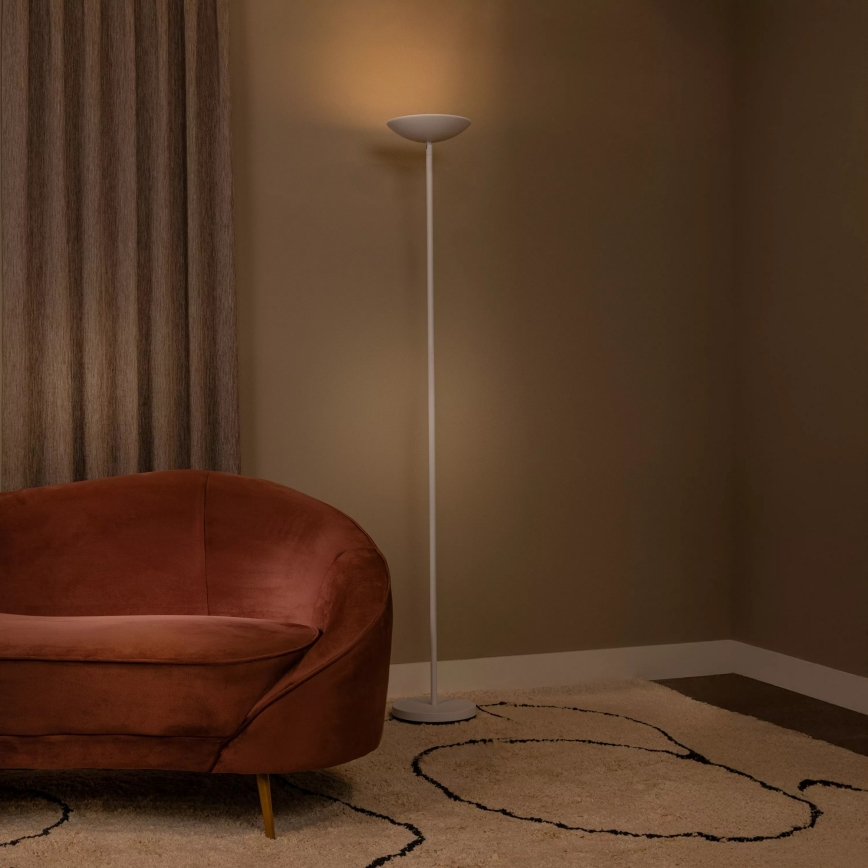 Lucide 19791/20/31 - LED Zatemnitvena talna svetilka ZENITH LED/20W/230V bela