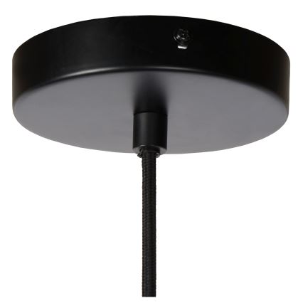 Lucide 20419/20/66 - Lestenec na vrvici OPHELIA 1xE27/40W/230V pr. 20 cm roza