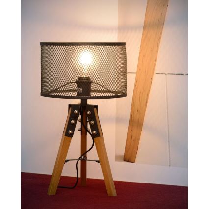 Lucide 20508/81/30 - Namizna svetilka ALDGATE 1xE27/40W/230V