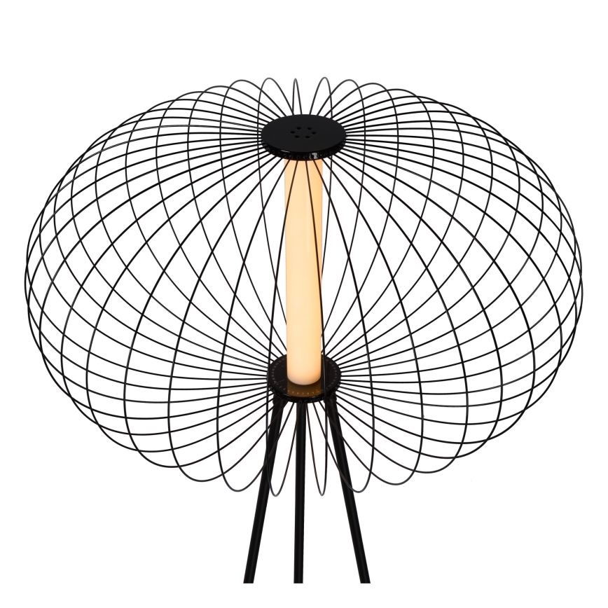 Lucide 20714/05/30 - LED Stoječa svetilka CARBONY LED/5W/230V