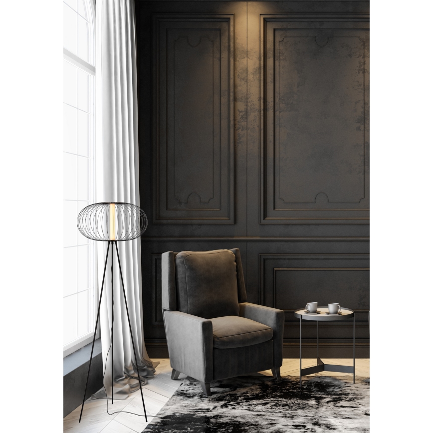 Lucide 20714/05/30 - LED Stoječa svetilka CARBONY LED/5W/230V