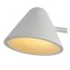 Lucide 20715/05/31 – LED Stoječa svetilka DEVON 1×LED/3W/230V bela