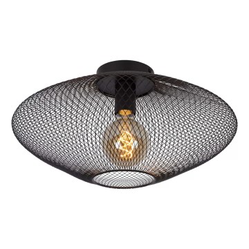 Lucide 21123/45/30 - Stropna svetilka MESH 1xE27/40W/230V črna