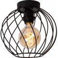 Lucide 21128/25/30 - Stropna svetilka DANZA 1xE27/40W/230V Ø 25 cm