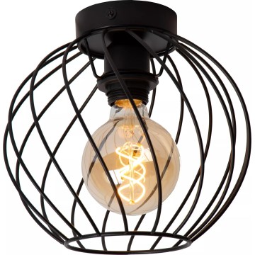 Lucide 21128/25/30 - Stropna svetilka DANZA 1xE27/40W/230V Ø 25 cm