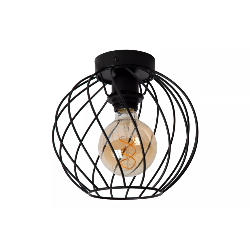 Lucide 21128/25/30 - Stropna svetilka DANZA 1xE27/40W/230V Ø 25 cm