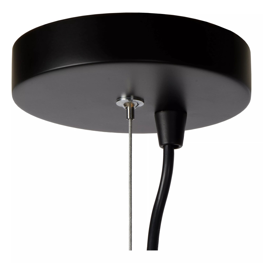 Lucide 21421/10/30 - Viseči lestenec na kablu LEANNE 10xE27/40W/230V