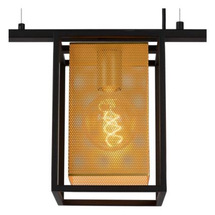 Lucide 21422/03/30 – LED Lestenec na vrvici SANSA 3×E27/40W/230V