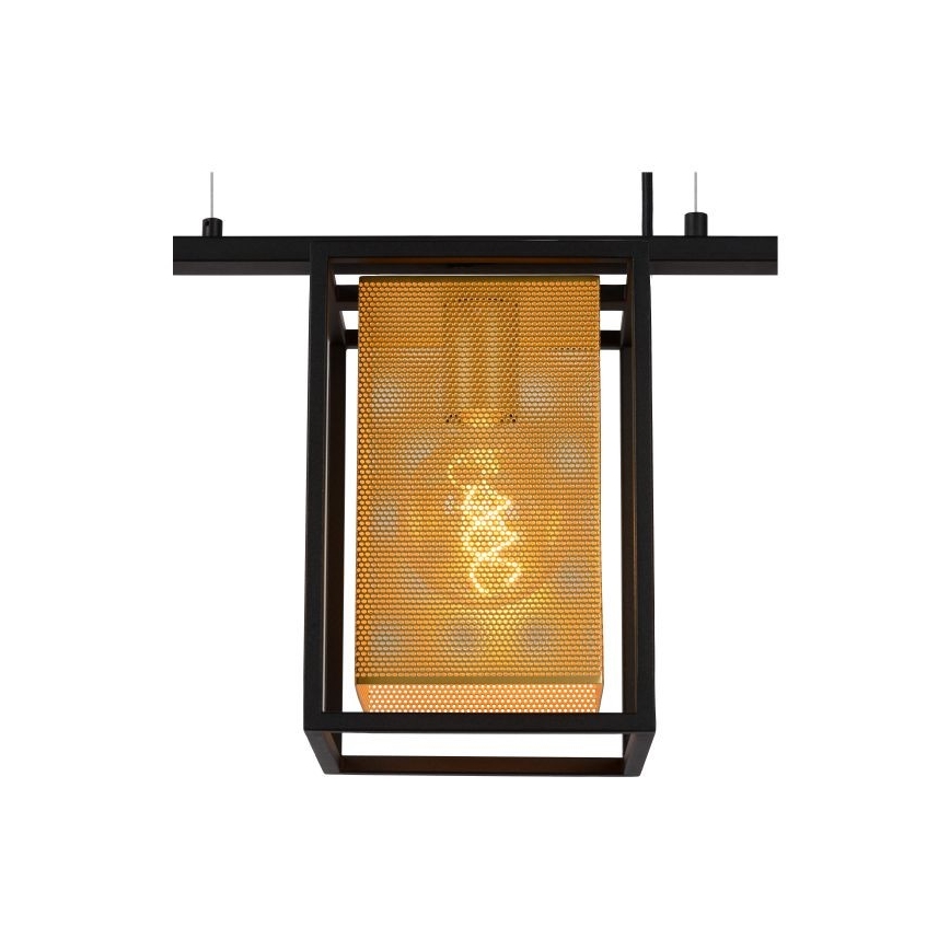 Lucide 21422/03/30 – LED Lestenec na vrvici SANSA 3×E27/40W/230V