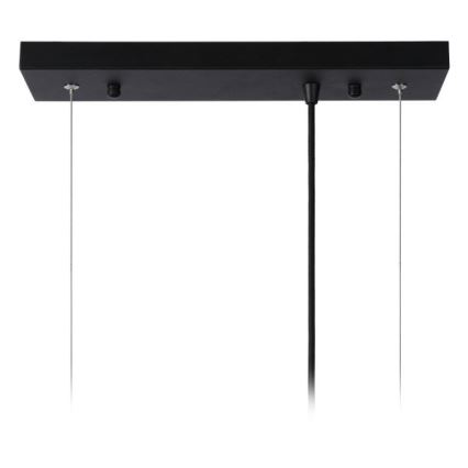 Lucide 21422/03/30 – LED Lestenec na vrvici SANSA 3×E27/40W/230V