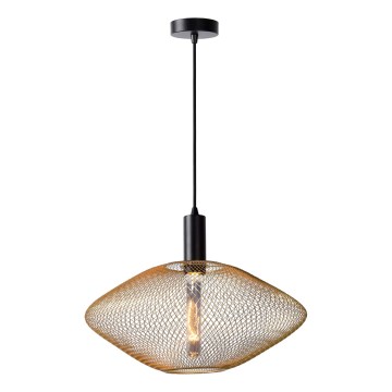 Lucide 21423/45/02 - Lestenec na vrvici MESH 1xE27/40W/230V