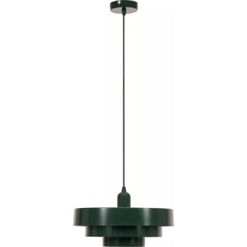 Lucide 21443/35/33 - Viseča svetilka na kablu RUNA 1xE27/40W/230V zelena
