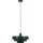 Lucide 21443/35/33 - Viseča svetilka na kablu RUNA 1xE27/40W/230V zelena