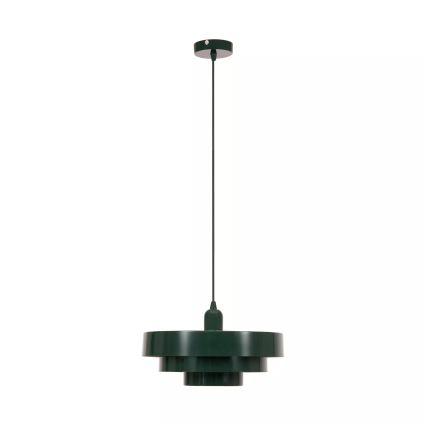 Lucide 21443/35/33 - Viseča svetilka na kablu RUNA 1xE27/40W/230V zelena