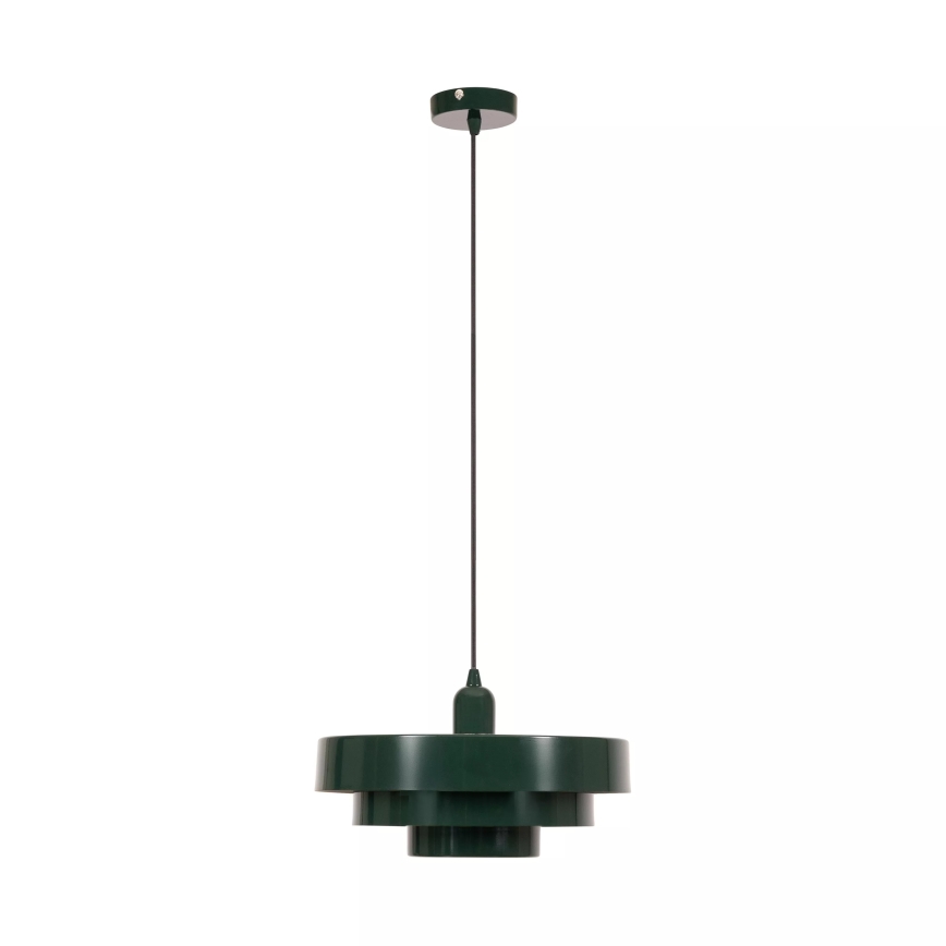 Lucide 21443/35/33 - Viseča svetilka na kablu RUNA 1xE27/40W/230V zelena