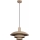 Lucide 21444/38/41 - Lestenec na kablu BRUNO 1xE27/40W/230V bež