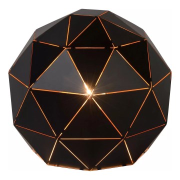 Lucide 21509/25/30 - Namizna svetilka OTONA 1xE27/25W/230V črna