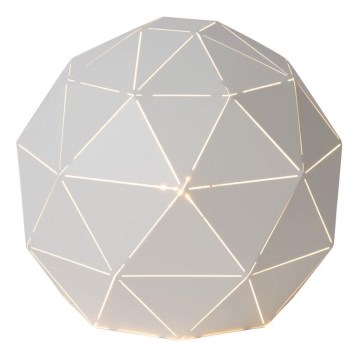 Lucide 21509/25/31 - Namizna svetilka OTONA 1xE27/25W/230V bela