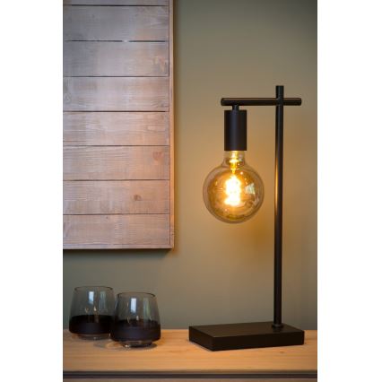 Lucide 21521/01/30 - Namizna svetilka LEANNE 1xE27/40W/230V