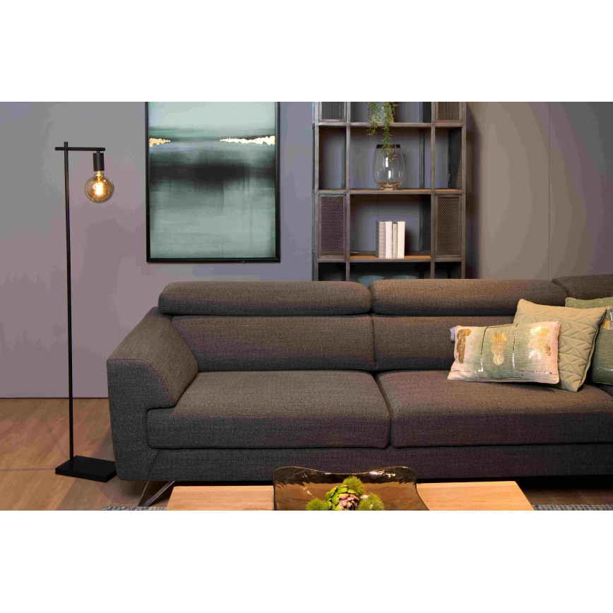 Lucide 21721/01/30 - Talna svetilka LEANNE 1xE27/40W/230V črna