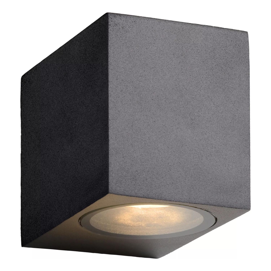 Lucide 22860/05/30 - LED Zatemnitvena zunanja stenska svetilka ZORA 1xGU10/5W/230V IP44