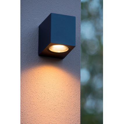Lucide 22860/05/30 - LED Zatemnitvena zunanja stenska svetilka ZORA 1xGU10/5W/230V IP44