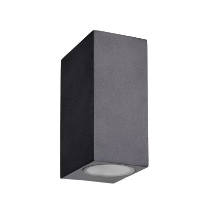 Lucide 22860/10/30 - LED Zatemnitvena zunanja stenska svetilka ZORA 2xGU10/5W/230V IP44