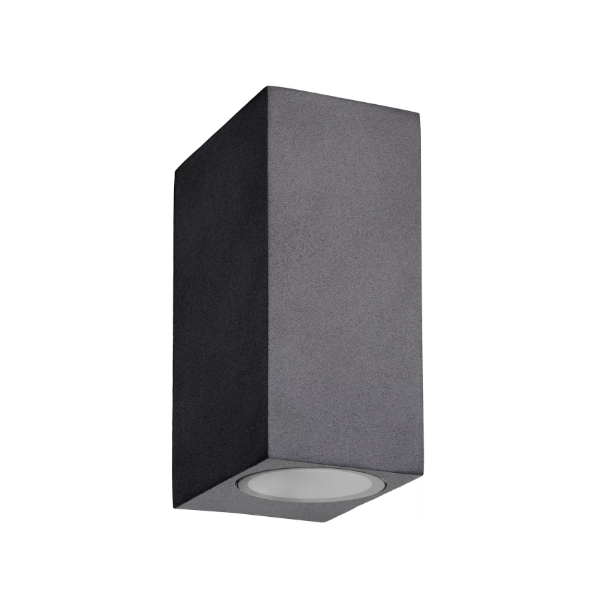Lucide 22860/10/30 - LED Zatemnitvena zunanja stenska svetilka ZORA 2xGU10/5W/230V IP44