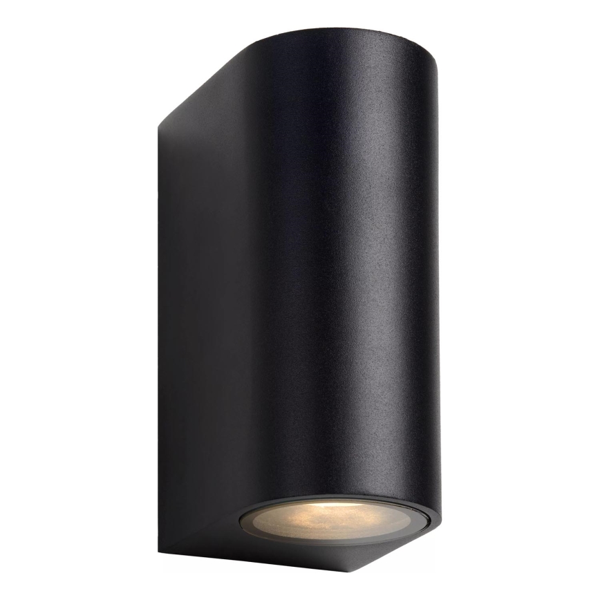 Lucide 22861/10/30 - LED Zatemnitvena zunanja stenska svetilka ZORA 2xGU10/5W/230V IP44