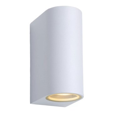Lucide 22861/10/31 - LED Zatemnitvena zunanja stenska svetilka ZORA 2xGU10/5W/230V IP44