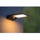 Lucide 22862/04/30 - LED Solarna stenska svetilka s senzorjem BASIC LED/3W/1,2V IP44