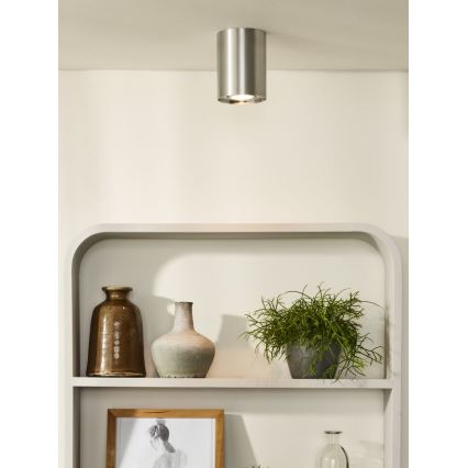 Lucide 22952/01/12 - Reflektor TUBE 1xGU10/50W/230V mat krom