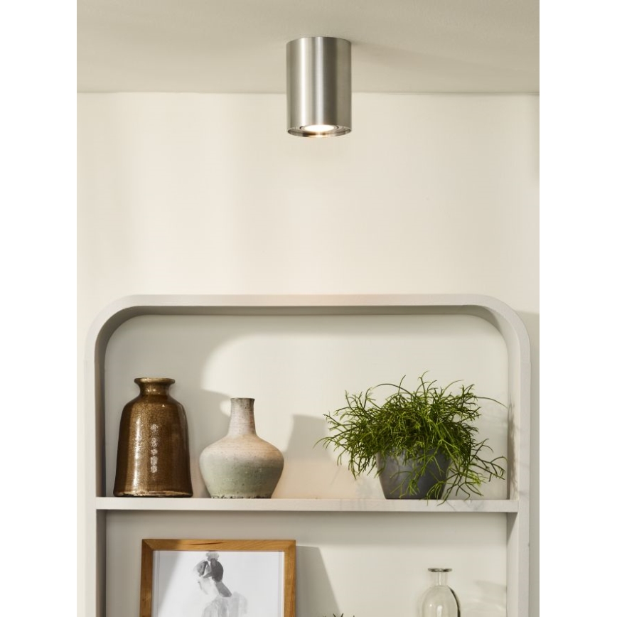 Lucide 22952/01/12 - Reflektor TUBE 1xGU10/50W/230V mat krom