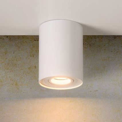 Lucide 22952/01/31 - Reflektor TUBE 1xGU10/50W/230V bela