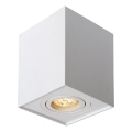 Lucide 22953/01/31 - Reflektor TUBE 1xGU10/50W/230V bela