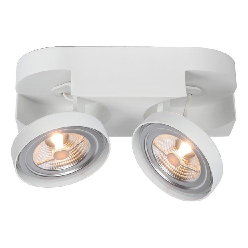 Lucide 22960/20/31 - LED Reflektor VERSUM AR111 2xG53/10W/230V bel