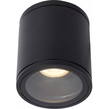 Lucide 22962/01/30 - Kopalniško stropno svetilo AVEN 1xGU10/50W/230V IP65 črno