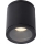 Lucide 22962/01/30 - Stropna svetilka za kopalnico AVEN 1xGU10/50W/230V, premer 9 cm, IP65, črna
