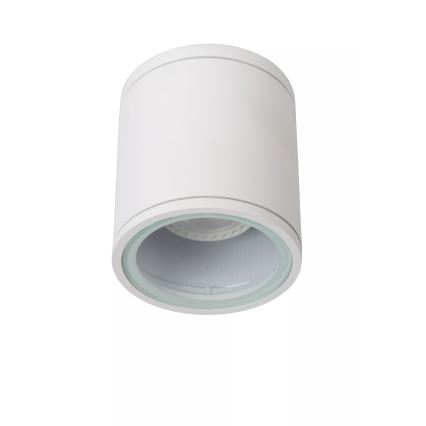 Lucide 22962/01/31 - Stropna svetilka za kopalnico AVEN 1xGU10/50W/230V premer 9 cm IP65 bela