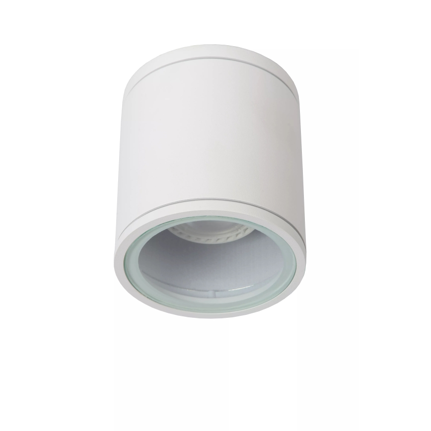 Lucide 22962/01/31 - Stropna svetilka za kopalnico AVEN 1xGU10/50W/230V premer 9 cm IP65 bela