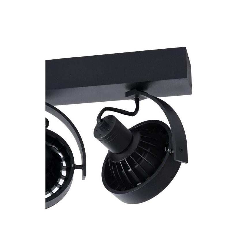 Lucide 22968/36/30 -LED Zatemnitveni žaromet DORIAN 3xGU10/12W/230V črna